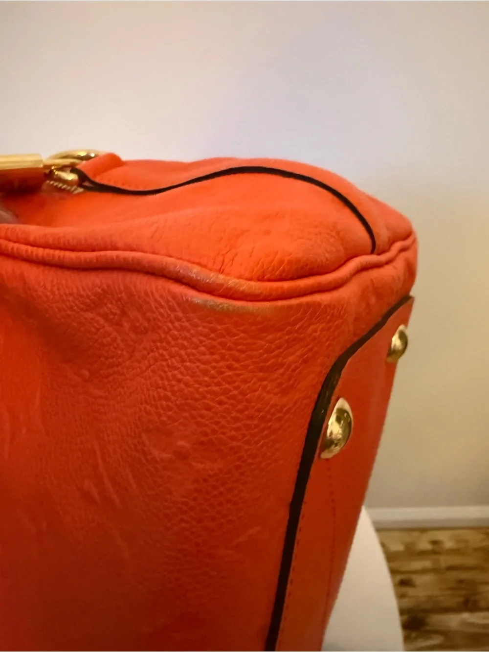 Louis Vuitton Orient Monogram Empreinte Leather Speedy Bandouliere 25 w/ COA